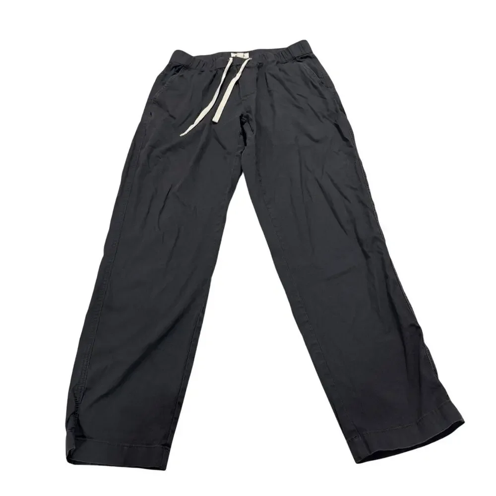 Pact Womens Medium Organic Cotton Daily Pants Drawstring Pull On Outdoors Casual